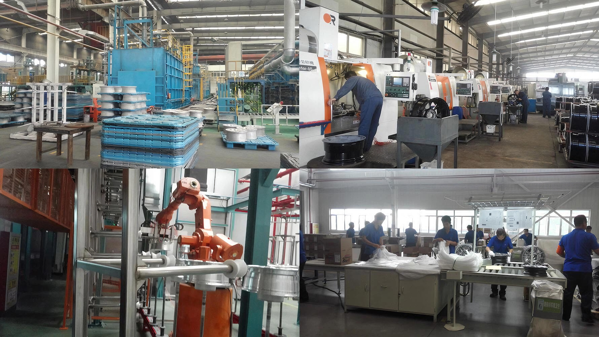 গুণ 1 টুকরা নকল চাকা কারখানা