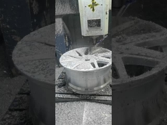 ম্যাট ব্ল্যাক মাল্টি স্পোকস নকল 1PC অ্যালুমিনিয়াম অ্যালয় রিমস 22x10 মার্সিডিজ বেঞ্জ এএমজি W463 এর জন্য