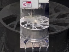 bmw x6 2022 এর জন্য 22x 10.5 কাস্টম সাটিন কালো 1-PC নকল রিম