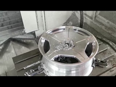 পোর্শে 911 ক্যারেরা অ্যালয় কার রিমস 5x130 এর জন্য কাস্টম ব্রাশ 1-পিস নকল গাড়ির রিম