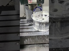 টয়োটা 4রানার গাড়ির চাকার জন্য 17X7 নেতিবাচক অফসেট 4X4 রিমস নকল রোড ম্যাট ব্ল্যাক