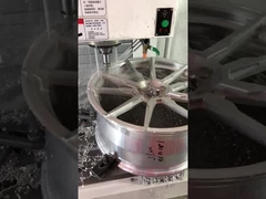 CHEVROLET CORVETTE C6 কাস্টম স্ট্যাগার্ড 19 এবং 20 সিলভার 1-পিসি নকল অ্যালুমিনিয়াম অ্যালয় রিমস