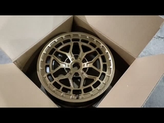 পরবিক্রয় 21 ইঞ্চি ফেরারি 488 কনকভ ফোর্জড হুইলস Sae-J2530 5x114.3