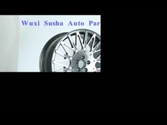 কাস্টম কনকভ পোলিশ 20 ইঞ্চি 5x112 চাকা জন্য এম 5 অ্যালুমিনিয়াম খাদ