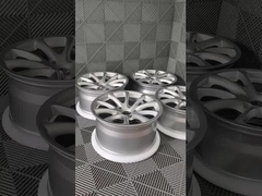 গ্লোস সিলভার কাস্টম 1-পিসি ফোর্জড রিমস পোর্শ ৯৯১ এর জন্য,996