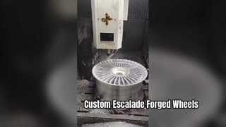 22 ইঞ্চি Cadillac Escalade2016 1-PC নকল রিমস