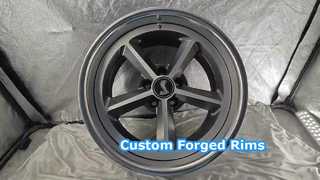 18" 5x114.3 কাস্টম 2-পিসি নকল রিমস