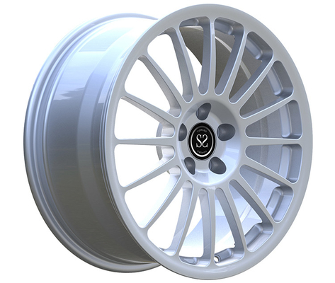 Benz C63 এর জন্য সিলভার নকল 1PC অ্যালুমিনিয়াম অ্যালয় রিমস 20 21 ইঞ্চি