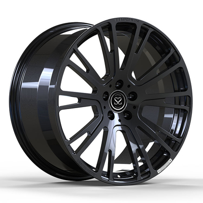 Brabus নকল 1 PC চাকার অ্যালুমিনিয়াম অ্যালয় রিমস 21 22 ইঞ্চি Benz GLS এর জন্য