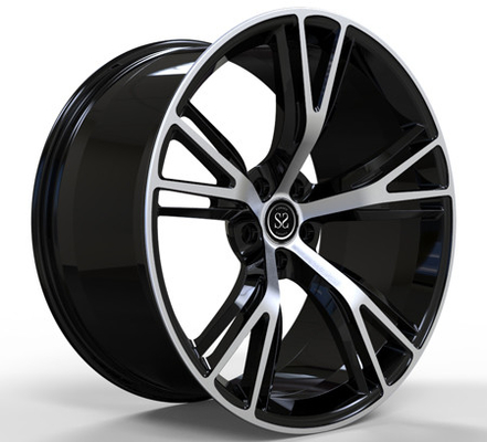 F06 BMW M6 Gran Coupe 22inch staggered Gloss rims এর জন্য Monoblock 1 Pice Wheels