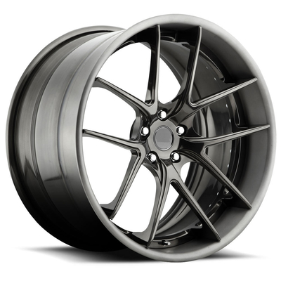 21X9 / 21X10.5 3PC নকল অ্যালুমিনিয়াম অ্যালয় রিমস ET 90mm মার্সিডিজ বেঞ্জ Amg Cls63 এর জন্য