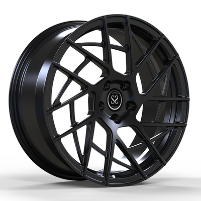 অ্যালোয় রিমস চাকা চকচকে কালো 22x10 জন্য Bentley Bentayga