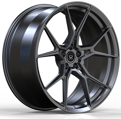 ধূসর 1পিস নকল অ্যালুমিনিয়াম অ্যালয় রিমস BMW M4 G82/G83 19x9.5 এবং 20x10.5