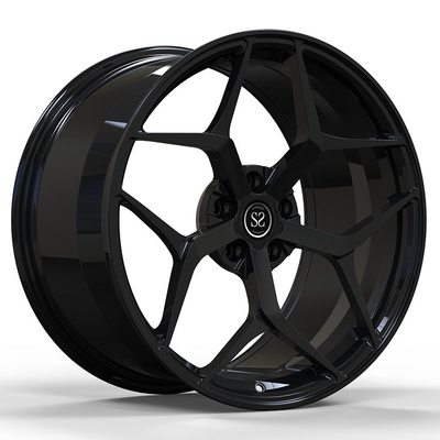 22x9 এবং 22x10 অডি Q7 এর জন্য 1 টুকরো কাঠামোগত চাকাগুলি