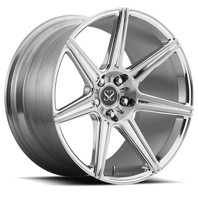 Monoblock Forged Alloy পারফরম্যান্স রিম 18 19 20 21 22 23 ইঞ্চি সিলভার LS600hL হুইল