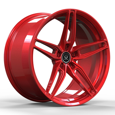 ডজ ডুরঙ্গো 20x8.5 5x127 গ্লস রেড 1-পিসি রিমস