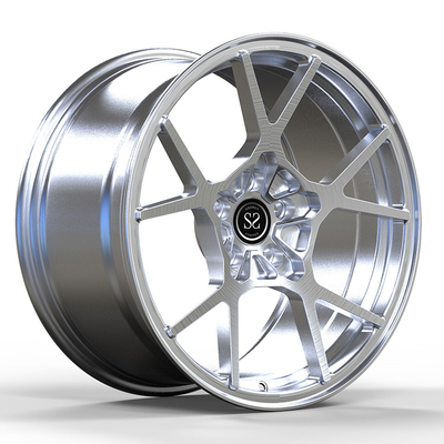 20x9.5 ব্রাশ কাস্টম 5-Y স্পোক অটো রিমস জন্য অডি RS6