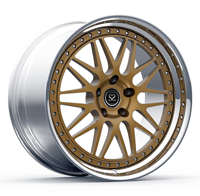BMW M8 F92 21x10.5 এবং 21x11.5 কাস্টম 3 টুকরা কাঠামোগত চাকার