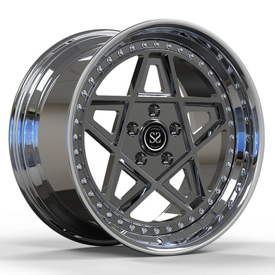 CL63 AMG 2 টুকরা কাস্টম 18x8 এবং 18x12 কাস্টমাইজড