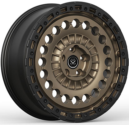 18x8.5 ET15 5x165.1 ল্যান্ড রোভার ডিফেন্ডার L316 এর জন্য কাঠের অফ রোড হুইল