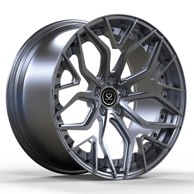 সাটিন বন্দুক ধাতু 18x9.5 এবং 18x10.5 কাস্টম কাঠামো 2 পিসি রিমস 2010 E92 M3 এর জন্য
