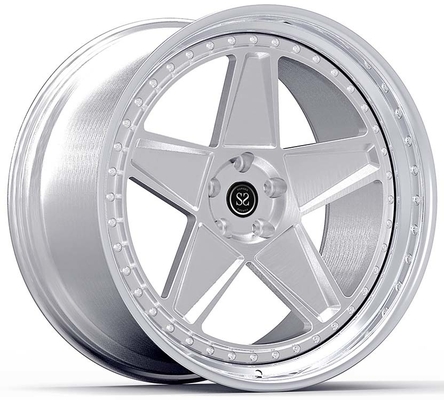 21x9ET32/22X12ET28/5x114.3/67.1 ফেরারি F8 জন্য ব্রাশ 3-পিসি রিম