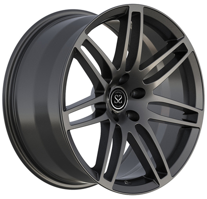 21x11.5 বন্দুক ধাতু কাঠামো Rims জন্য অডি RS7 মডেল 2017