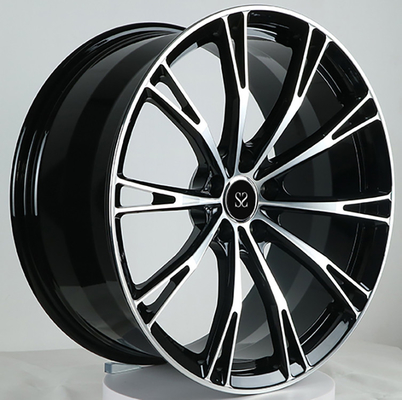 23x10.5 ET18/PCD 5x112/CB 66.6 গ্লস মেশিনযুক্ত মুখ AUDI RS Q8 4M এর জন্য