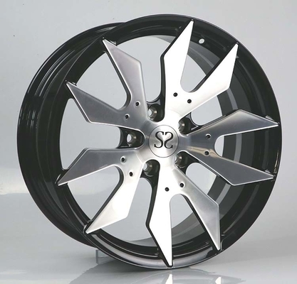 20x9.0ET25/20x10.5ET45/5x112/66.6 কালো মেশিনযুক্ত মুখ 1pc বাঁধা চাকার জন্য BMW G30 M550d 2025