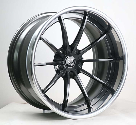 19x9.5ET15/19x11ET20/5x120/72.6 বিএমডব্লিউ ই 46 এম 3 এর জন্য 3 টুকরো কাঠামোগত চাকাগুলি