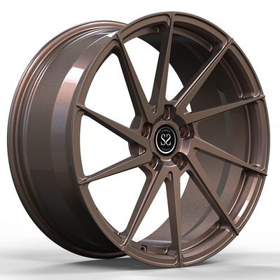 22x10.5 5x130 18ET চকচকে ব্রোঞ্জ কাস্টম কাঠামো বেঞ্জ জি 63 এর জন্য