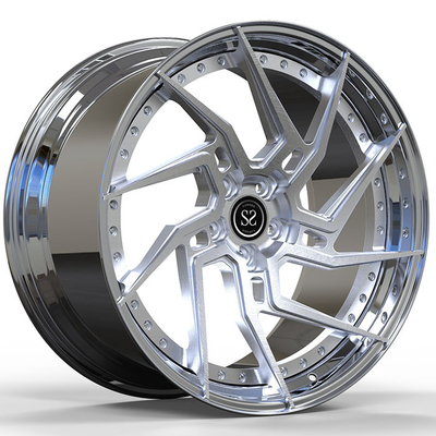 19x9 ET29/19x10ET40/5x120/72.6 ব্রাশযুক্ত মুখ পোলিশ ঠোঁট 2-পিসি 2020 বিএমডাব্লু এম 2 এর জন্য ছালাই করা রিম