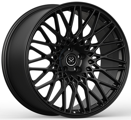 21x10ET15/21x11ET20/5x112/66.6 বিএমডব্লিউ এম 5 এফ 90 এর জন্য সাটিন ব্ল্যাক ফোরড হুইল