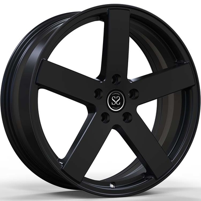 22x9.0ET25/22x10ET35/5x114.3/70.5 কাস্টম গ্লস ব্ল্যাক রিমস ফর ফোর্ড এক্সপ্লোরার 2021