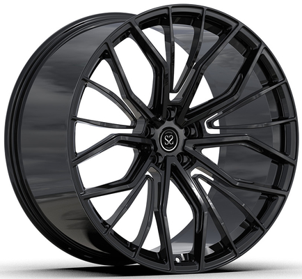 20x9 ET35/20x10ET40/5x112/66.6 স্যা틴 ব্ল্যাক রিমস BMW 340 এর জন্য