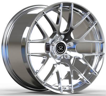 কাস্টম 1 টুকরা কাঠামোগত চাকার 17-24 ইঞ্চি ইউনিভার্সাল যানবাহন ফিট