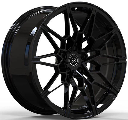 Replica Style 20x10.5 and 21x11.5 Gloss Black Forged Wheels for BMW M3
