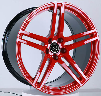 19x8.5ET20/19x11ET25 5x108/67.1 Ferrari F430-এর জন্য কাস্টম 1-পিস রিম
