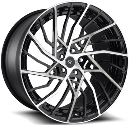 Lamborghini Aventad 5x120 5x112 রিমের জন্য 139.7mm PCD 19ইঞ্চি নকল অ্যালয় হুইল