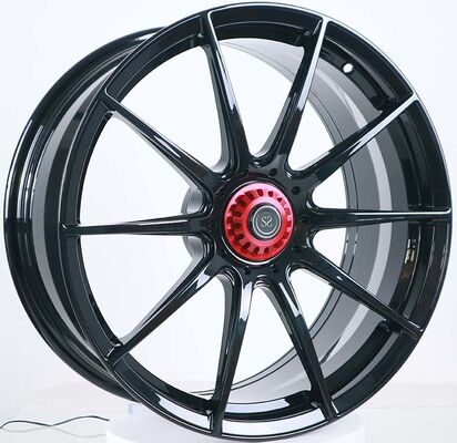 পোর্শে জিটি৩ হাইপার ব্ল্যাক ২১ ইঞ্চি কাস্টম ফোর্জড রিম