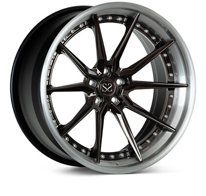 3 PC Forged Alloy Rims  Staggered 19 20 And 21 Inches For Audi RS 6