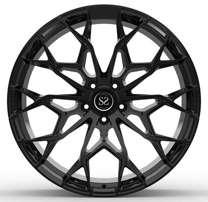 JAGUAR F-PACE X761 কাস্টম রিম 22x9.5 5x114.3 সাটিন কালো