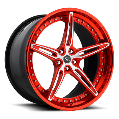 কাস্টম 3-পিসি কাঠামোগত রিম 19x9.0 এবং 19x12 জন্য Mustang 350 chasee 20