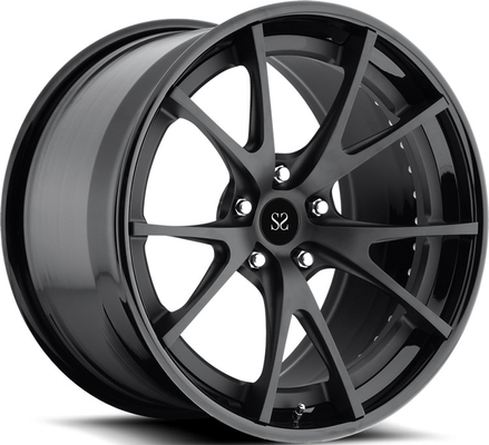 Lamborghini 24 23 22 21 20 139.7mm PCD 2 পিস নকল চাকার বোল্ট প্যাটার্ন 5x120 5x114.3