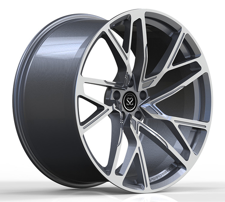 Bmw X6 5x112-এর জন্য 5x120 স্তব্ধ 20 21 এবং 22 ইঞ্চি এক টুকরো নকল চাকা