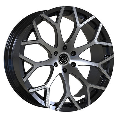 Fit Mustang GT500 5x114.3 কাস্টম ক্লাসিক্যাল 5-স্পোক 1-PC নকল অ্যালয় রিম সাইজ 18 19 এবং 21 ইঞ্চি