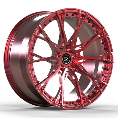 Lamborghini 24 23 22 21 20 139.7mm PCD 2 পিস নকল চাকার বোল্ট প্যাটার্ন 5x120 5x114.3
